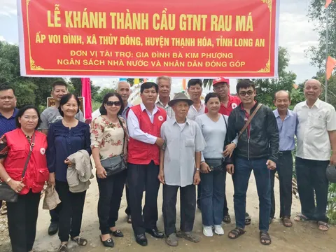 Những ngôi nhà, cây cầu mang tên Chữ thập đỏ