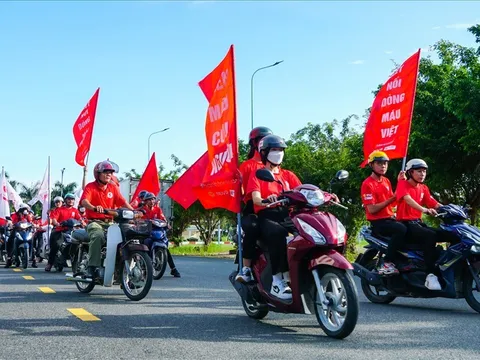 Hành trình Đỏ lần thứ 10 năm 2022 - “Kết nối dòng máu Việt”