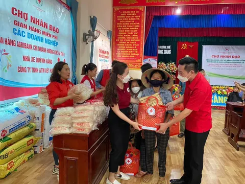 Hà Tĩnh: Huy động trên 6 tỷ đồng trong Tháng Nhân đạo