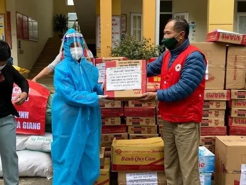 Hội Chữ Thập Đỏ phường Quỳnh Lôi và những lá thư xúc động gửi về Hà Nội
