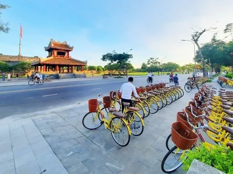 Thừa Thiên Huế khai trương dự án xe đạp chia sẻ cộng đồng