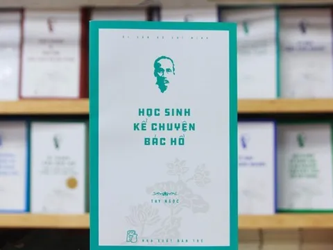Ra mắt sách "Học sinh kể chuyện Bác Hồ"
