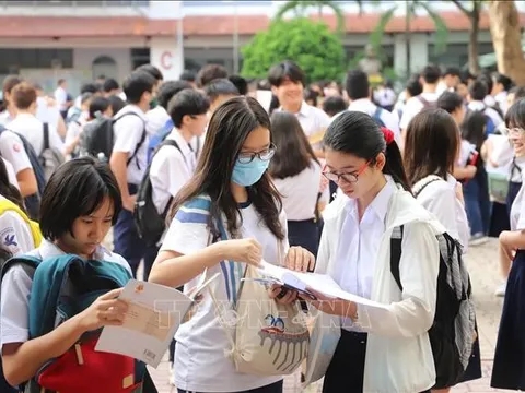 Hơn 14.000 học sinh TP Hồ Chí Minh lựa chọn loại hình học tập khác, không tham gia thi vào lớp 10 công lập