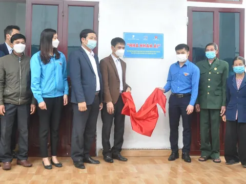 Hiện thực hóa giấc mơ 60 ngôi nhà nhân ái “Thank you, Vietnam”