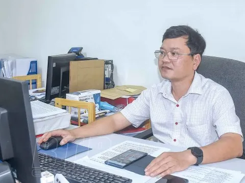Trương Minh Trung: Hơn 30 lần hiến máu tình nguyện