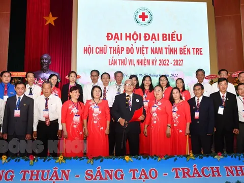 Bến Tre: Tổng trị giá hoạt động nhân đạo trong 5 năm đạt gần 370 tỷ đồng