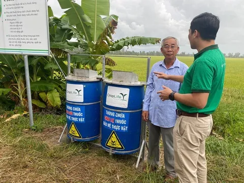 Hiệu quả từ việc thay đổi thói quen dùng thuốc bảo vệ thực vật