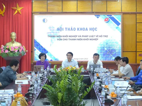 Cần có cơ chế đặc thù cho thanh niên khởi nghiệp