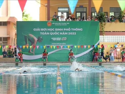 Phát động phong trào học bơi an toàn, phòng chống đuối nước