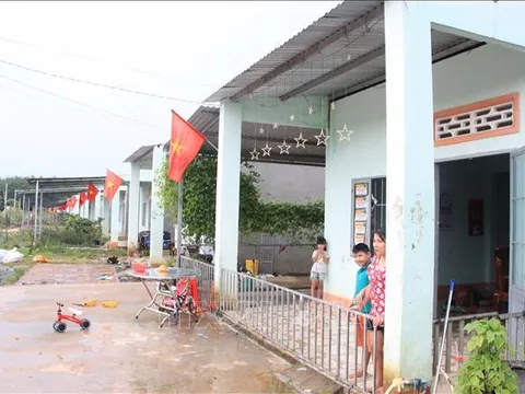 Điểm dân cư liền kề chốt dân quân biên giới - giữ gìn an ninh, ổn định đời sống