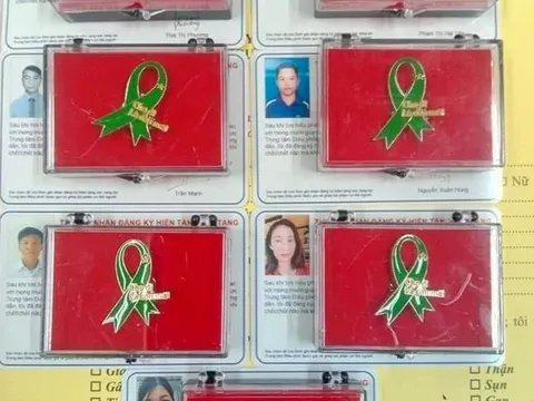 Trao yêu thương, nối dài sự sống