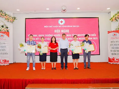 Bình Thuận: Nhiều tập thể, cá nhân tích cực hiến máu tình nguyện