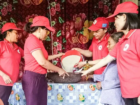 Triệu Phong thực hiện tốt hoạt động nhân đạo