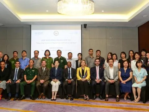 Bảo vệ trẻ em, chống mua bán người, đưa người di cư trái phép