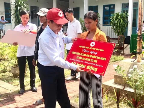 Bình Định: Tháng Nhân đạo 2022 trợ giúp hơn 23 ngàn lượt người hưởng lợi