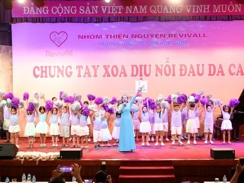 Nhóm thiện nguyện RevivAll, tiếp thêm niềm tin và nghị lực cho các nạn nhân da cam