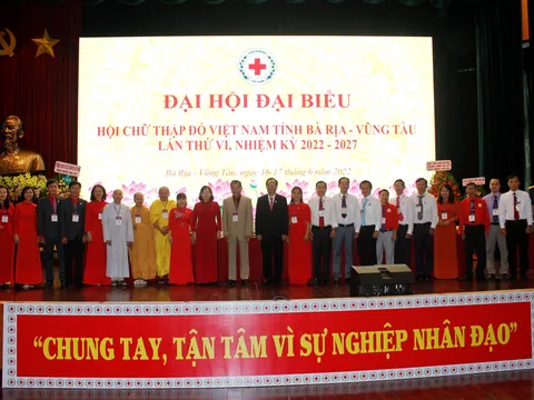 Hội CTĐ Bà Rịa - Vũng Tàu: Tích cực chăm lo cho người yếu thế, lan tỏa giá trị nhân đạo