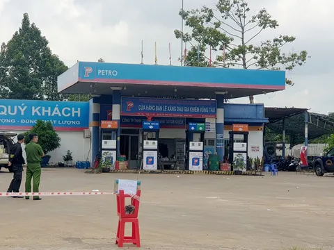 Công an Bà Rịa- Vũng Tàu phong toả cây xăng Gia Khiêm để điều tra hành vi làm giả xăng dầu