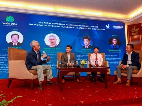 Ra mắt Vườn ươm Khởi nghiệp Doanh nhân trẻ