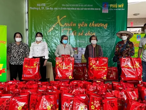 Chủ tịch Hội Chữ thập đỏ phường đam mê công tác thiện nguyện