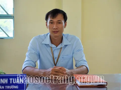 Thầy Huỳnh Minh Tuấn - Tấm gương sáng trong phong trào hiến máu nhân đạo