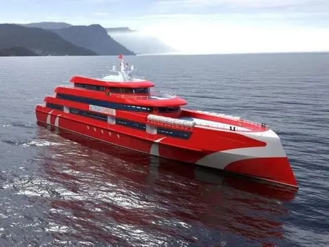 Sớm khai thác tuyến đường thủy bằng tàu cao tốc TP.HCM - Côn Đảo