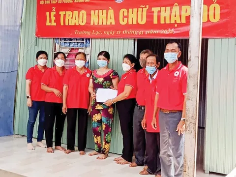 Hội Chữ thập đỏ phường Trường Lạc: Điểm tựa tình thương 
