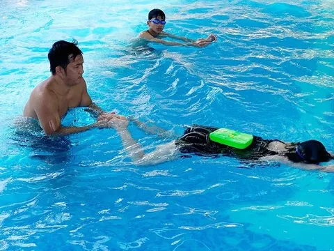 Thanh Hoá dạy bơi miễn phí phòng, chống đuối nước ở trẻ em