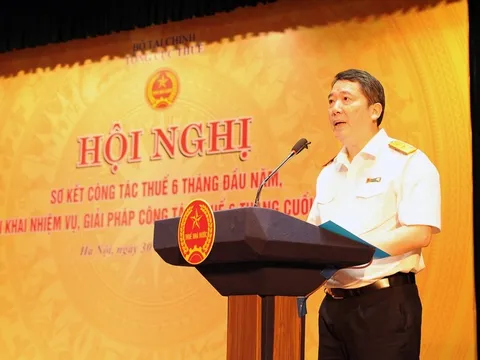 6 tháng đầu năm 2022 thu ngân sách toàn ngành thuế ước đạt 775.262 tỷ đồng