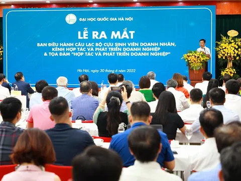 Ra mắt Kênh hợp tác và phát triển doanh nghiệp.