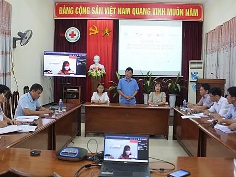 Quảng Bình: Diễn tập cơ chế và thực địa các tình huống dựa vào dự báo (FBF)