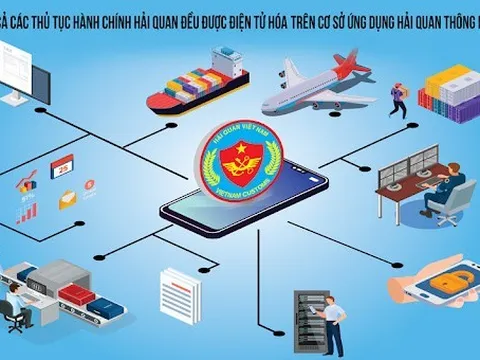 Đẩy mạnh chuyển đổi số trong quản lý Nhà nước về hải quan