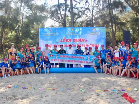 Lễ ra quân "Biệt đội nhí” - chung tay bảo vệ môi trường