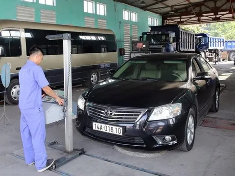 Giảm lệ phí cấp giấy chứng nhận kiểm định xe cơ giới