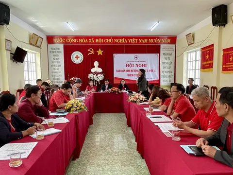 Tổng trị giá hoạt động Hội Chữ thập đỏ tỉnh Lâm Đồng 6 tháng đầu năm 2022 đạt 60,7 tỷ đồng