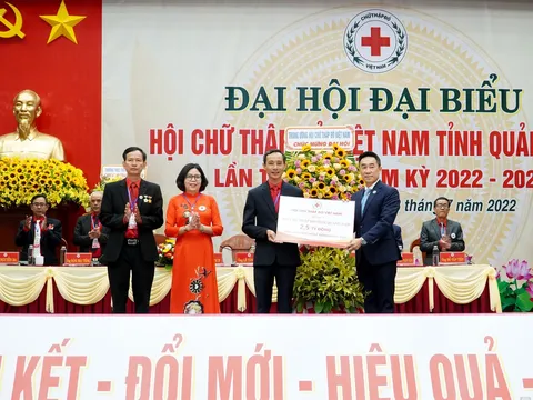 Đại hội đại biểu Hội CTĐ tỉnh Quảng Nam lần thứ IX: Đoàn kết - Đổi mới - Hiệu quả - Phát triển