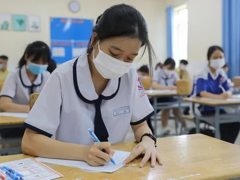 22 thí sinh bị đình chỉ vì vi phạm Quy chế thi