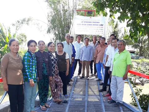 Hội CTĐ huyện Châu Phú: Phát huy vai trò nòng cốt trong công tác an sinh xã hội