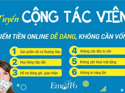 Cảnh giác với chiêu lừa tuyển cộng tác viên online