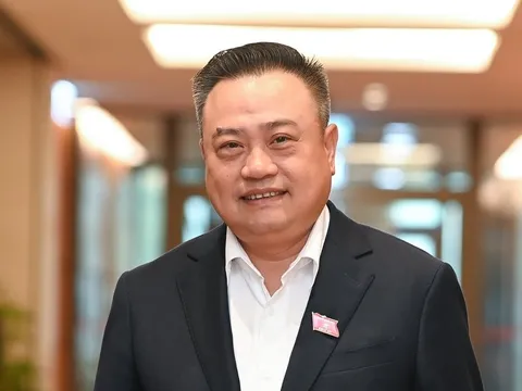 Ông Trần Sỹ Thanh làm Phó Bí thư Thành ủy Hà Nội