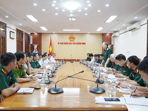 Quảng Bình: Chủ động trong phòng chống thiên tai và tìm kiếm cứu nạn