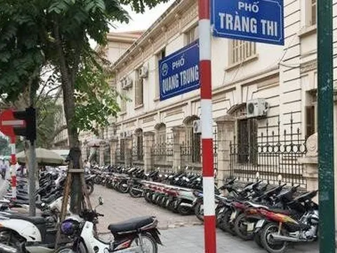 Hà Nội: Thí điểm lưu thông hai chiều trên phố Quang Trung và Phùng Hưng