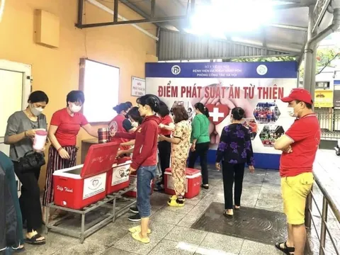 Từ 1/9 các tổ chức, cá nhân hoạt động từ thiện phải mở sổ ghi chép đầy đủ