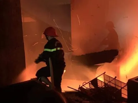 Đắk Lắk: Cháy chợ thị xã Buôn Hồ