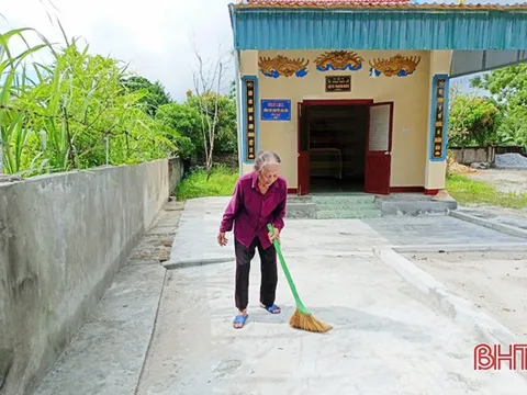 Lộc Hà triển khai xây dựng nhà thờ cúng các liệt sỹ