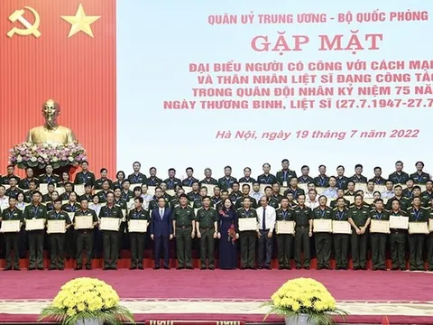 Triển khai phong trào 'Đền ơn đáp nghĩa' toàn diện, đồng bộ trong toàn quân