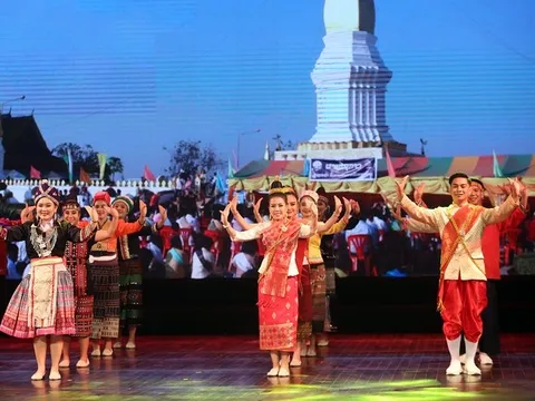 Khai mạc Tuần văn hóa Lào tại Việt Nam