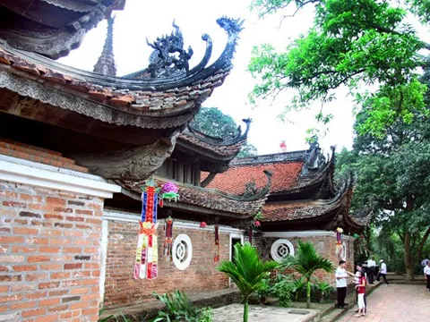 Hà Nội công nhận điểm du lịch Di tích Quốc gia đặc biệt chùa Tây Phương