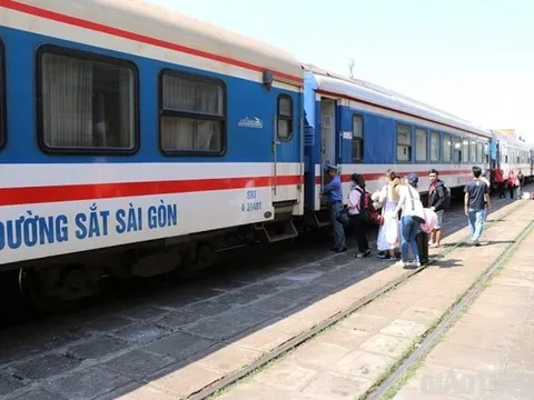 Đường sắt mở bán vé tàu dịp nghỉ lễ 2/9