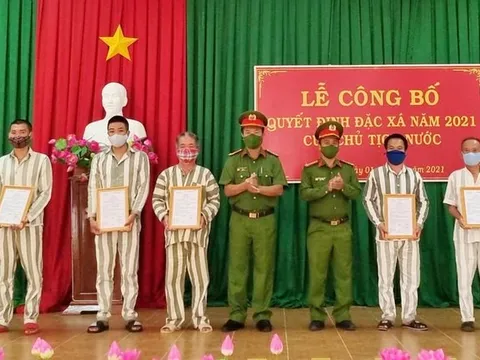 Công điện của Thủ tướng Chính phủ về triển khai công tác đặc xá năm 2022